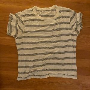 Classic AE soft and sexy striped crew neck tee